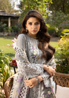 Elegent dress RAMSHA from ELAF Luxury Lawn 2025.